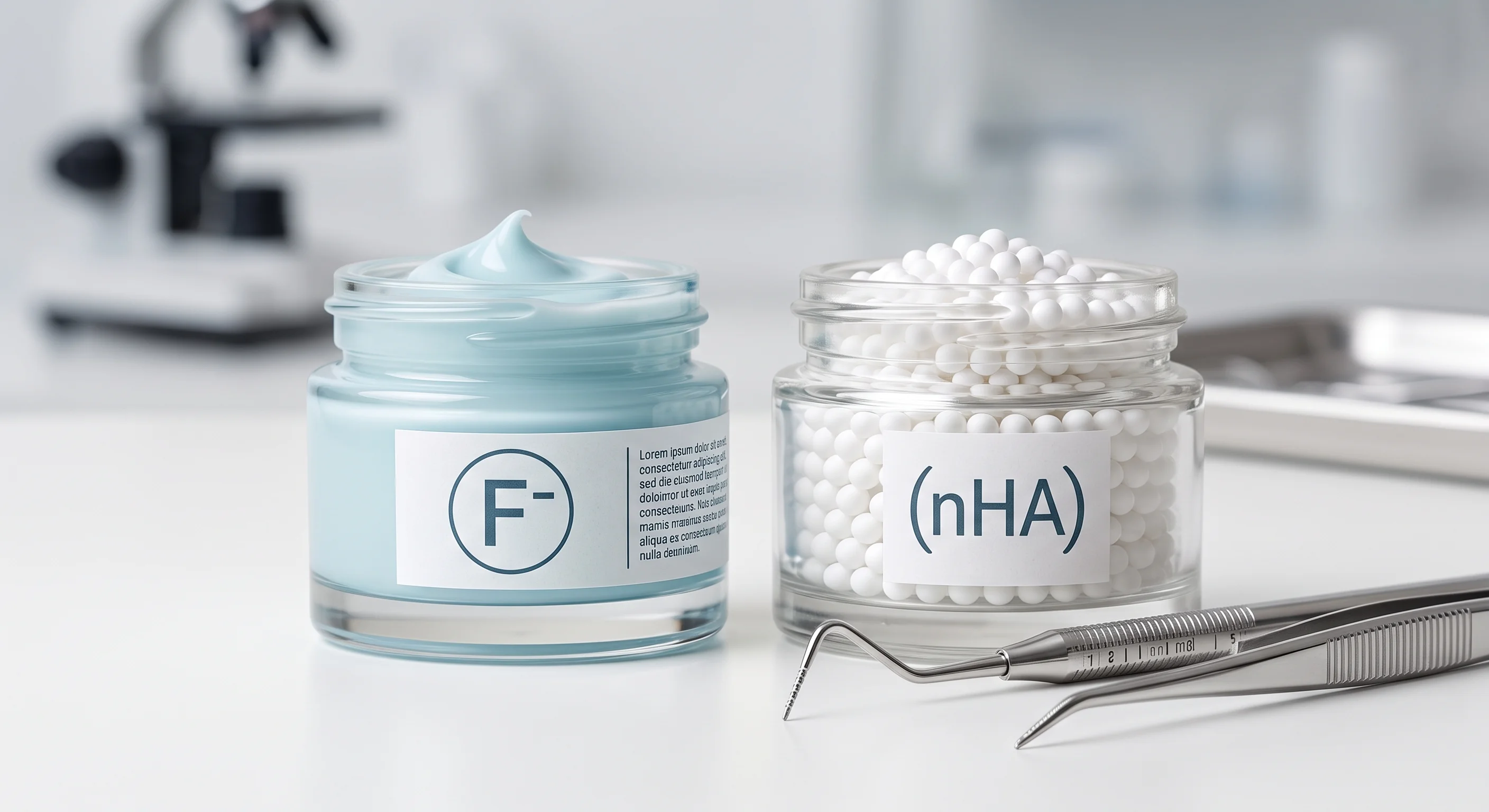 Hydroxyapatite vs. Fluoride: The Science Behind Enamel Remineralization (Which to Choose?)