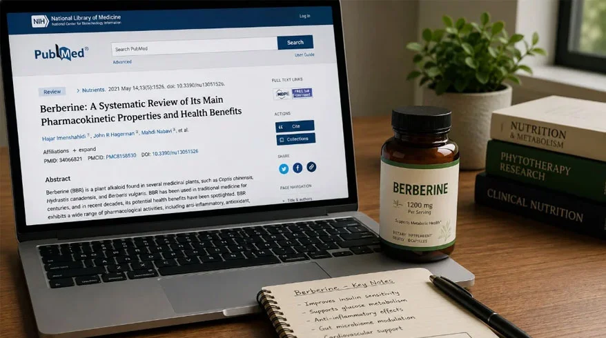 The Truth About Berberine: Clinical Dosages, Absorption, and Side Effects